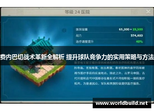 费内巴切战术革新全解析 提升球队竞争力的实用策略与方法