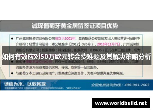 如何有效应对50万欧元转会费难题及其解决策略分析